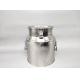 Storage canister 14 Litres Fermenters thickened Stainless Steel milk can