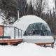 Five Star Geodesic Dome Tent Outdoor Glamping Igloo House Winter Domo Hotel Resort