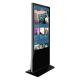 Indoor Floor Standing LCD Digital Signage With WiFi Bluetooth USB Connectivity
