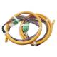 FTTH Fiber Optic Breakout Equipment 0.9mm Patch Cord for ODF and Communication Cables