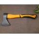 Axe/Hatchet(XL0139) powder coated surface and rubber handle, good price hand garden cutting tools,