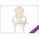 Stainless Steel Armchairs With Leather For Wedding, Event and Party (YS-2-1)