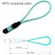 12 Fibers MPO OM3 Fiber Optic Loopback Module /Cable
