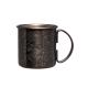 Etching Design Stainless Steel 304 Mule Mug Black Travel Camping Mug For Party