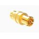 SSMP Female to Female RF Connector Adapter Gold Plated