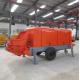 Diesel 270m 50m3/H Electric Trailer Concrete Pumps