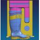 Rubber galoshes /Rain boots injection mold/steel toe PVC gum boots mould,shoes mould