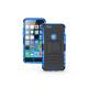 TPU+PC armor stand case for iPhone 6/6 Plus, unique design, Blue color, strong protection