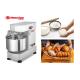 Household Small Spiral Mixer 50 Kg 750W 330*580*560mm With Spiral Hook