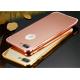 Colorful Cell Phone Protective Covers Electroplating Painting Mobile Phone Shell