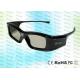 144Hz 0.7Ma High Transmittance DLP Link Active Shutter 3D Glasses In CES 2012