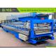 8.4*1.45*1.2M Cold Joint Hidden Roof Panel Roll Forming Machine PLC Control