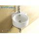 Hotel Ceramic wall mount bathroom sink  for living room , small wall mount sink