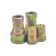 Industry Shut Off Coupling , BSPP Pneumatic Quick Coupler