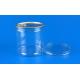 Easy Open Pet Plastic Can , Anti Bacteria Clear Storage Containers With Lids
