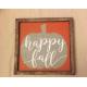 Pumpkin Pattern Thanksgiving Wall Sign Sayings Wall Art Painting For Home Decor
