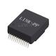 LP7028NL Single Port 2.5G Base-T PoE Ethernet Transformer 30W 4KV 24 PIN