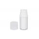 Cylinder Acrylic Matte Airless Vacuum Pump Bottle