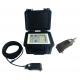 Portable flow meter for open channel area speed ultrasonic flow meter