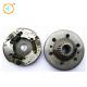 Silver Primary Clutch Assembly JUPITER-1 Tricycle Chassis Assembly For 100cc Motorcycle