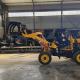 None Hydraulic Pump 1 Ton Wheel Loader Front End Loader with 5m3 Bucket Capacity