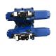 Rexroth Direction Valve 4WRZE32W8-520-73/6EG24N9K31/F1D3M Automatic Direction Valve For One-Way Connection