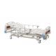 Crank Drive Hospital Bed Manual , Three Function Medical Adjustable Bed