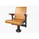 Arena Folding Auditorium Seating Conference Center Upholstered Folding Chair