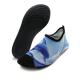 Customized Color Mens Aqua Socks Water Shoes PVC Outsole + Lycra Upper Material