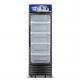 220 - 240V Upright Showcase Cooler With Power Supply 310L Beverage Display Chiller