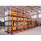 Galvanized Stackable Pallet Racks 5000kg Industrial Warehouse Shelving
