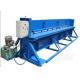 Motor Control Roll Forming Production Line , 3 KW Hydraulic Metal Cutter