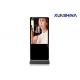 IR Touch Screen Floor Standing Digital Signage Totem with Windows OS