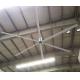 Ceiling Industrial Fan Blade Profile , Airfoil Extruded Aluminum Louvers