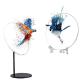 65cm LED Fan 3D Hologram Display Controlled by Wifi App for Hospital Product Promotion