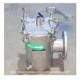 Fresh Water Pump Inlet Suction Coarse Water Filter BL80 CBM1061-81 Carbon Steel Hot-Dip Galvanized Seawater Filter
