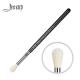 Jessup 1pc Individual Makeup Brushes Black / Silver Small Tapered Blending Brush Factory China S091-222