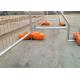 Lightweight Temporary Fencing Temporary Pool Safety Fence OEM / ODM Welcome