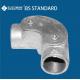BS4568 20mm-25mm Inspection Elbow 90 Degree Type