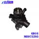 6D16T Oil Criculation Fuso Water Pump ME075293 Mitsubishi Engine Parts