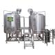 Customized Capacity GHO Beer Brewing Mash System with Fermenting Equipment