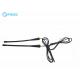 1 / 4 Wave Whip Flexible Ideal 433 MHZ Antenna Soft Rubber Duck Antenna For Walkie Talkie