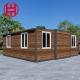 Customized Color 40 ft Expandable Container House from with Online Technical Support