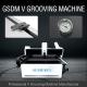 1225 High Speed V Grooving Machine For Sheet Metal Furniture Door Industry