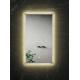 24w 36w Concealed Frame Bathroom Makeup Mirror With Lights