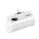 Compact ABS 5000 Mah Power Banks USB C Battery Pack 15W 18W