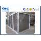 Anti Wind Pressure Tubular Type Air Preheater In Boiler Galvanized Steel ASME standard