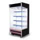 White Led Adjustable Shelf Lighting Multideck Open Chiller