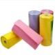 150gsm Nonwoven Cleaning Cloth Needle Punch Lint Free Cloth With Colors