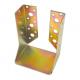 Stamping Punching Bending Process Custom Joist Hangers Any Color Preference